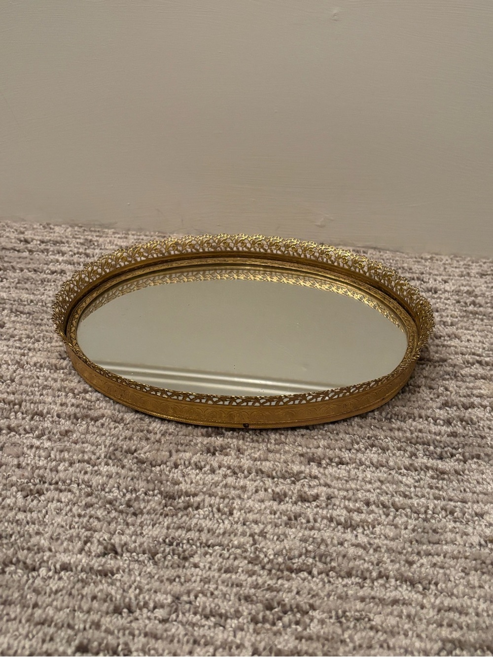 Vintage Vanity Tray
